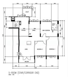 Blk 306 Teck Ghee Vista (Ang Mo Kio), HDB 5 Rooms #596425371